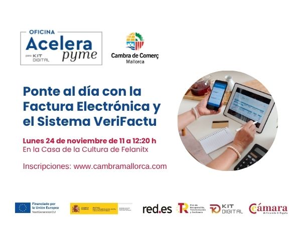 Ponte al día con la Factura Electrónica y el Sistema VeriFactu